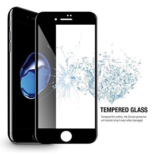 MyGuard Skärmskydd av Carbonmodell för iPhone 8 (HD) Vit