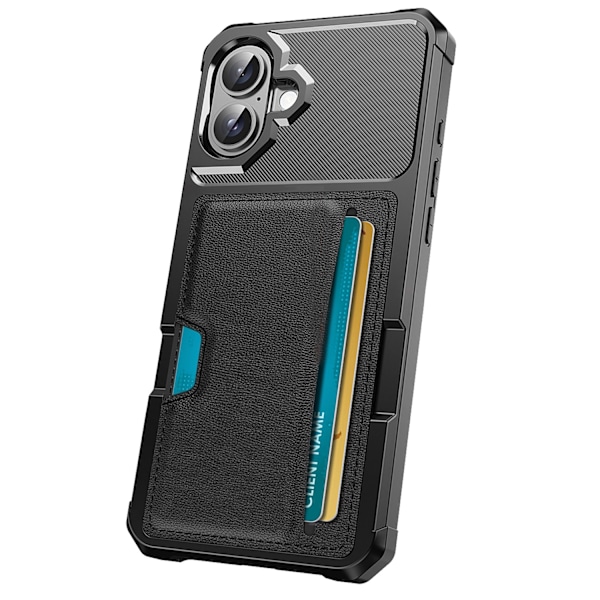 iPhone 16 Kortfodral - Slimmat & Smart
