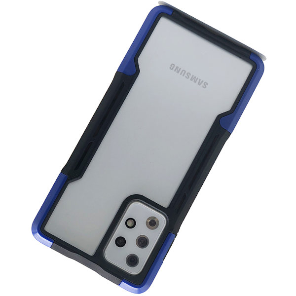 Samsung Galaxy A52 - Stilrent Skyddande Skal Himmelsblå