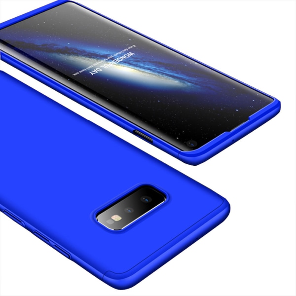 Dubbelsidigt Skyddsfodral (FLOVEME) - Samsung Galaxy S10 Plus Svart