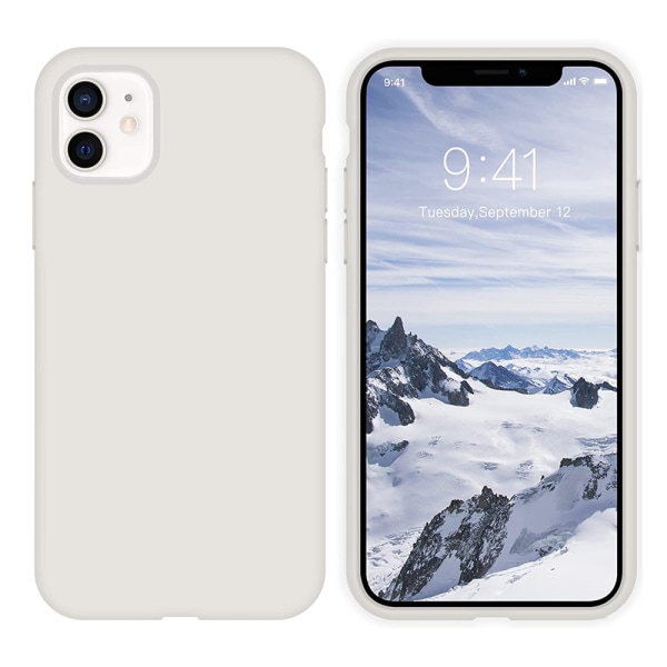 iPhone 12 - Suojaava tyylikäs FLOVEME-kuori Rosa