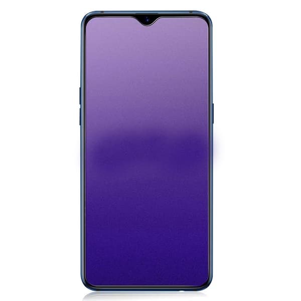 A51 2.5D Anti Blue-Ray Anti-Fingerprints 2-PACK Skjermbeskyttelse Svart Svart
