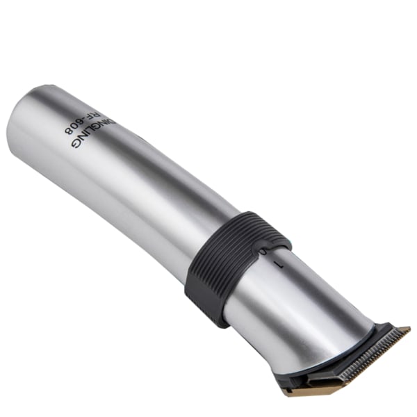 Praktiskt Effektfull Skägg Trimmer (DINGLING) Silver