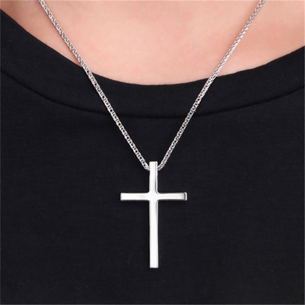 Stilsäkert Kors Halsband 2 Storlekar Liten