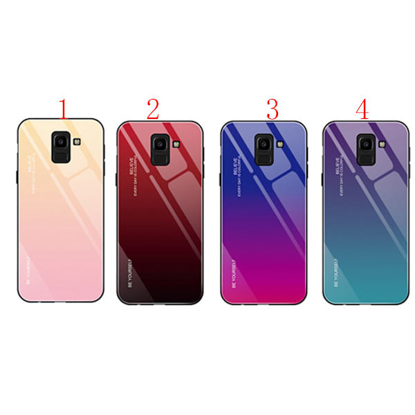 Stötdämpande Praktiskt Skal - Samsung Galaxy A8 2018 3