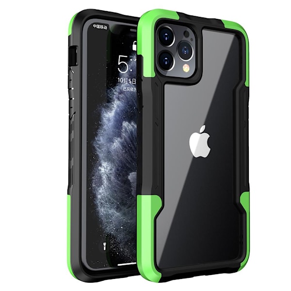 iPhone 12 Pro Max - Stilrent Skyddande ARMOR Skal Svart