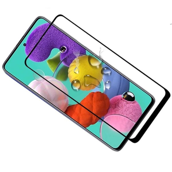 2-PACK Samsung Galaxy Note 20 näytönsuoja Full Glue 0,2mm Svart
