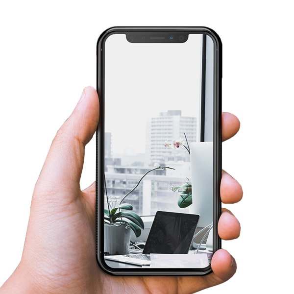 POCARD´s Smarta Skal med Kortfack för iPhone XS Max Vit