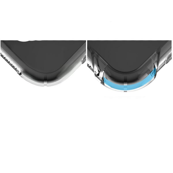 iPhone 11 Pro Max - Transparent Skyddsskal Stötdämpande silikon Transparent