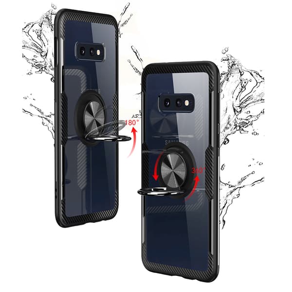 Samsung Galaxy S10E - Skal Marinblå/Silver Marinblå/Silver
