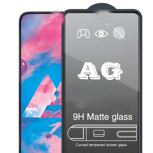 Samsung Galaxy A80 2.5D Anti-Fingerprints Skærmbeskytter 0,3 mm Transparent/Genomskinlig