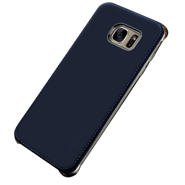 Classic-T Skal för Samsung Galaxy S7 Edge Marinblå