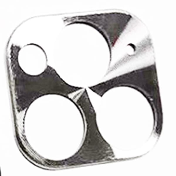 Högkvalitativ HD Kameralinsskydd Ram iPhone 11 Pro Svart