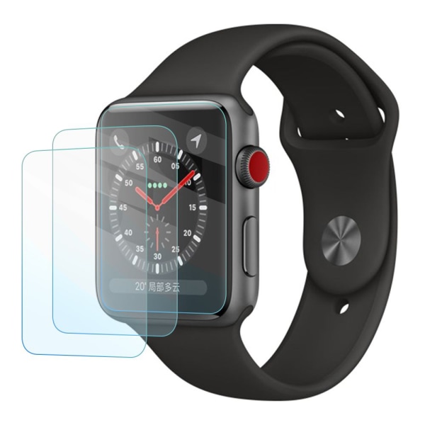 Skärmskydd till Apple Watch Series 7/8 (41/45mm) Transparent 45mm