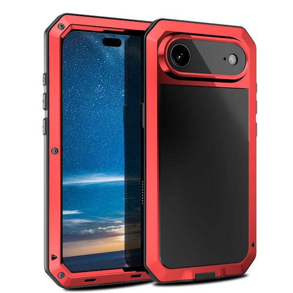 iPhone 17 Air Aluminiumskal  EXXO-design Silver