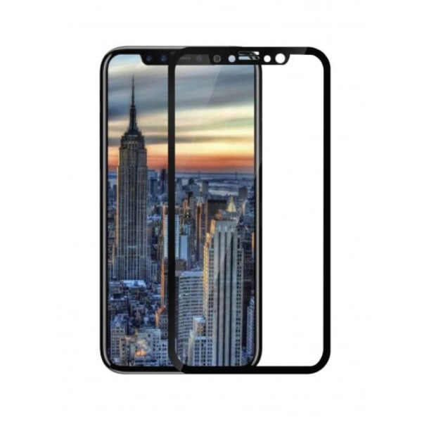 iPhone X  3-PACK Skärmskydd HeliGuard 3D HD-Clear Genomskinlig