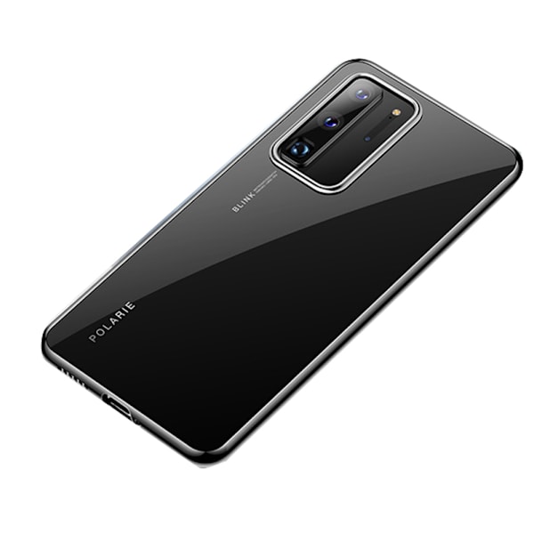 Skyddande Silikonskal - Huawei P40 Silver