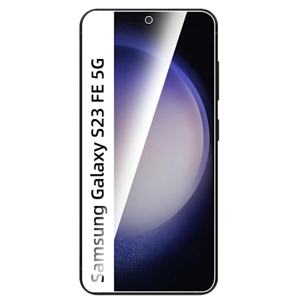 Samsung galaxy S23FE Skärmskydd i Härdat glas Transparent