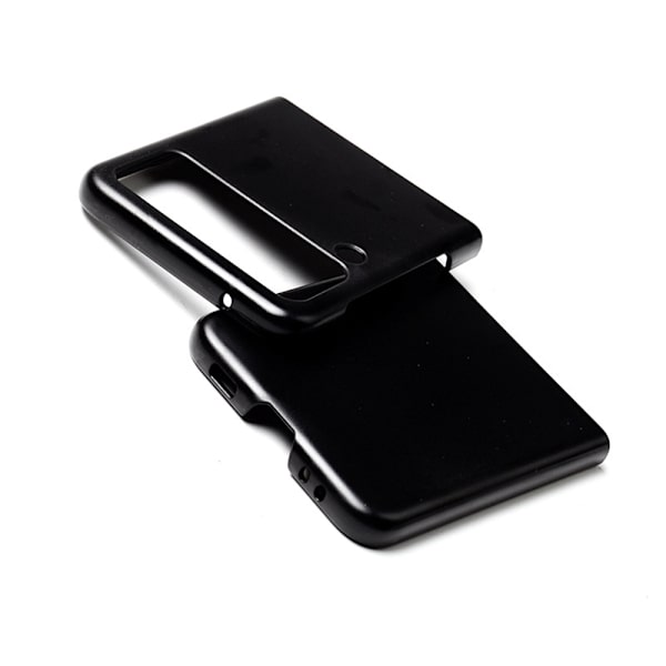 Samsung Galaxy Z Flip 3 - Skyddande Skal (Floveme) Svart