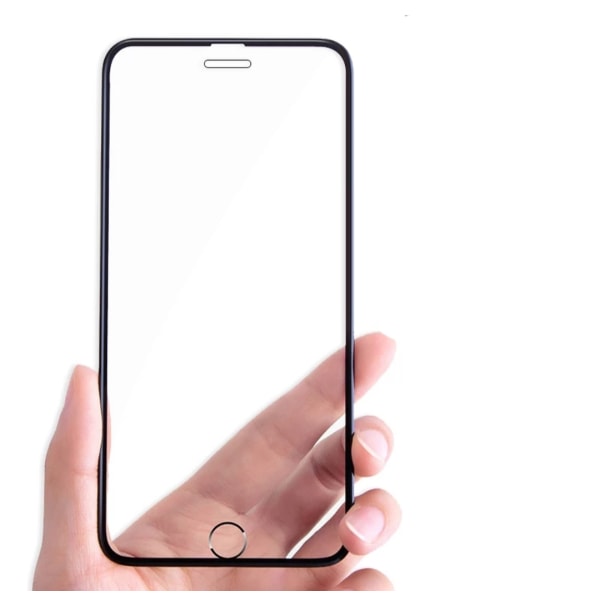 2-PACK iPhone XS Max ProGuard Skärmskydd 3D Aluminiumram Svart