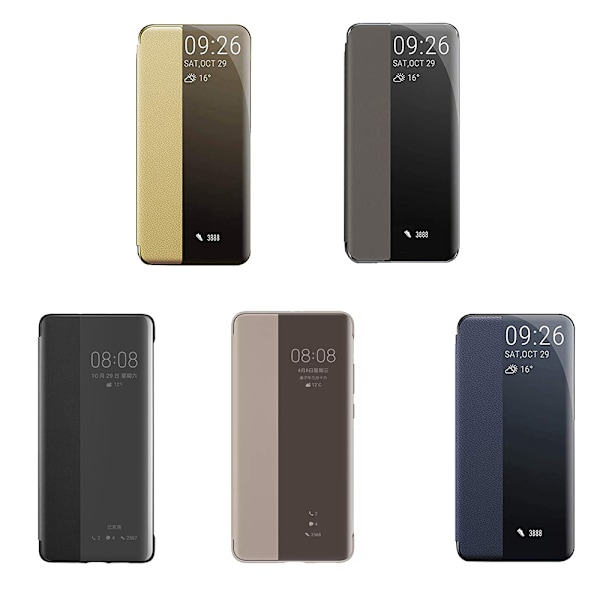 Huawei P40 - Fodral Guld