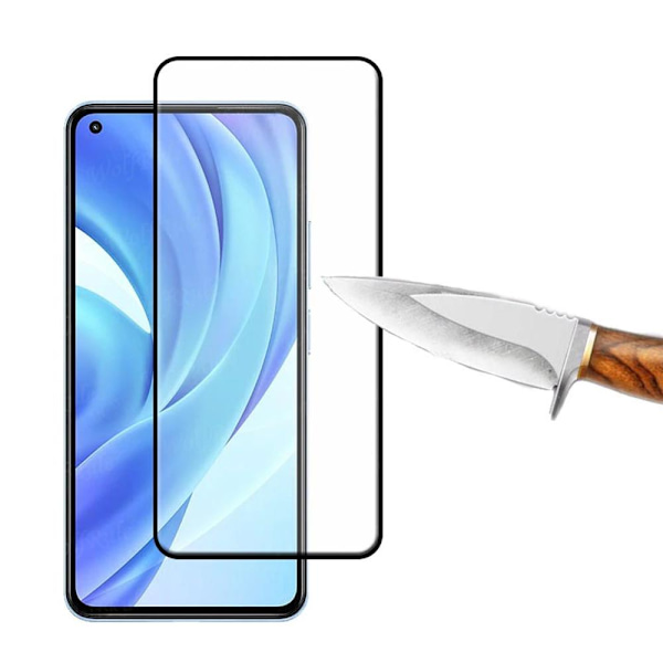 2-PACK Xiaomi Mi 11 Lite Skärmskydd 2.5D HD 0,3mm Transparent/Genomskinlig