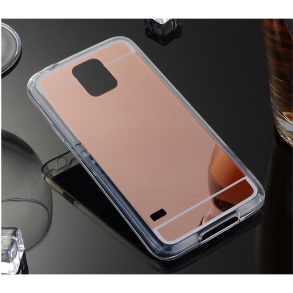 Samsung Galaxy S5 - "Vintage" från LEMAN med spegeldesign Guld