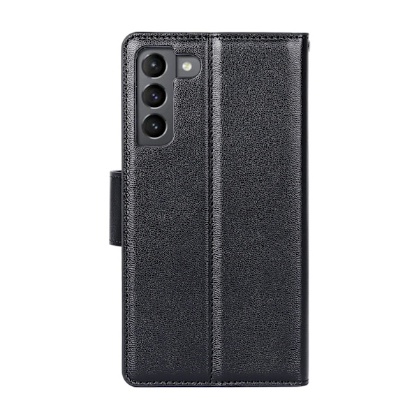Samsung Galaxy S22 Plus - Effektfullt Plånboksfodral HANMAN Svart