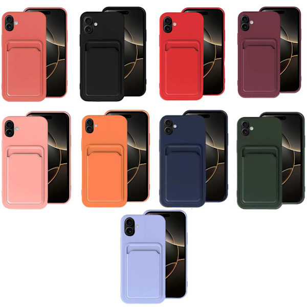 iPhone 17 Kortskal Marinblå