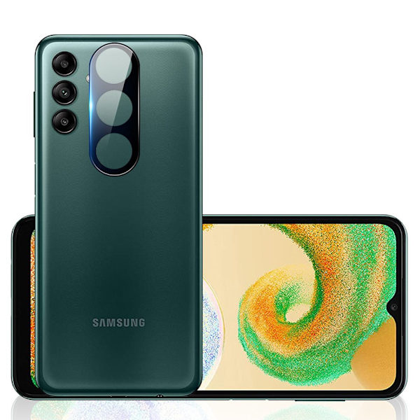 Kameralinsskydd 2.5D Samsung Galaxy A04s (3-pack) Transparent