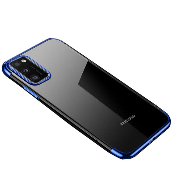 Exklusivt Silikonskal - Samsung Galaxy A41 Roséguld