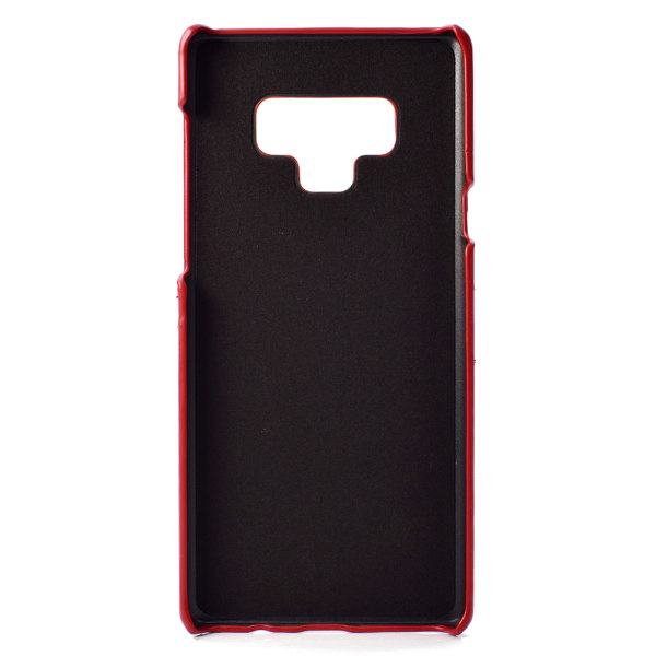 VINTAGE-Skal med kortfack för Samsung Galaxy Note 9 Marinblå