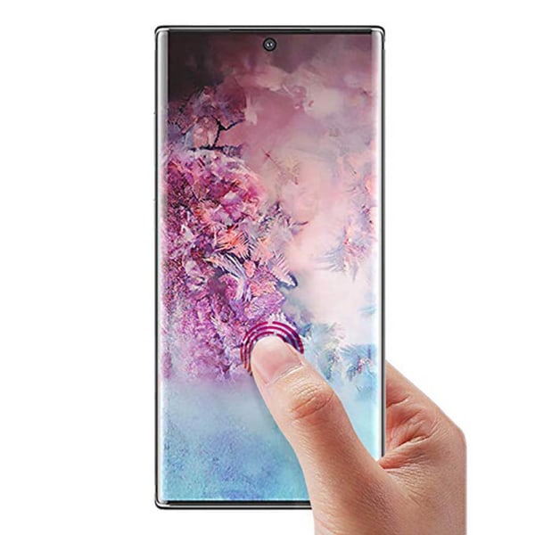 Samsung Galaxy Note10+ 2-PACK Skærmbeskytter 3D 9H HD-Clear Transparent/Genomskinlig