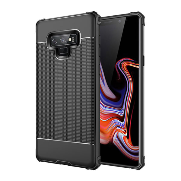 Samsung Galaxy Note 9 - Stilfuldt cover (LEMAN) Röd