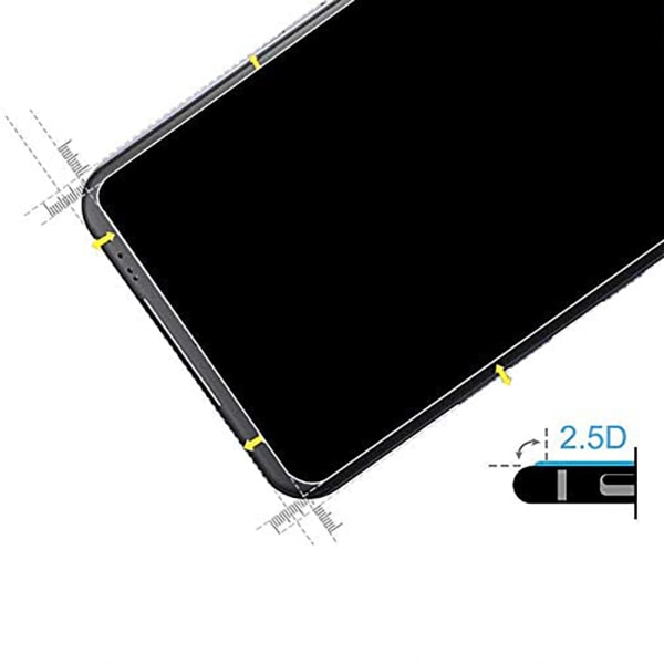Xiaomi 11T Pro Skjermbeskytter Standard HD 0,3 mm Transparent