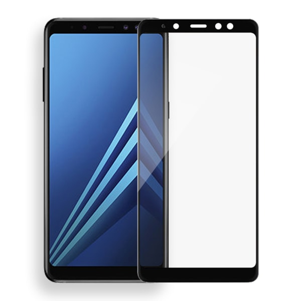 3-PAK Samsung Galaxy A7 2018 skærmbeskytter 2.5D HD 0.3mm Transparent