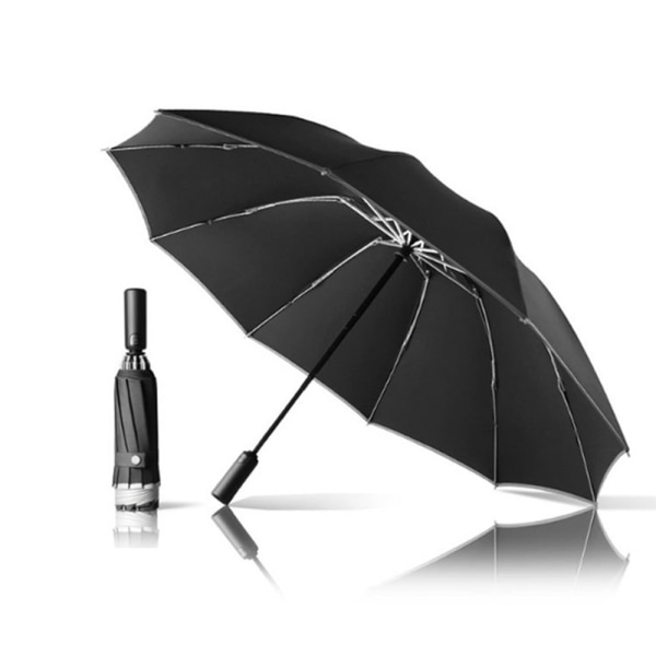 Tehokas kestävä automaattinen sateenvarjo Grå