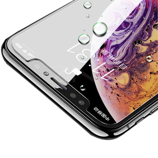 3-PACK MyGuard Skärmskydd för iPhone X/XS Transparent/Genomskinlig