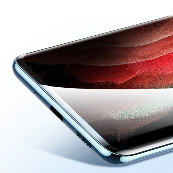 2-PACK Samsung Galaxy S22 Pehmeä Näytönsuoja PET 0,2mm Transparent