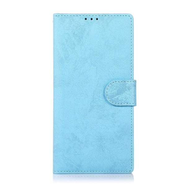 Samsung Galaxy A42 - Professionellt Stilrent Plånboksfodral Ljusblå