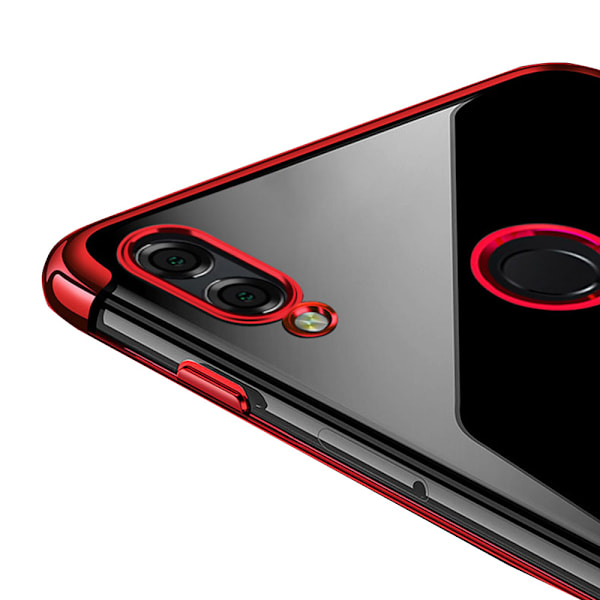 Huawei P20 Lite - Smart (FLOVEME) Silikonskal Guld