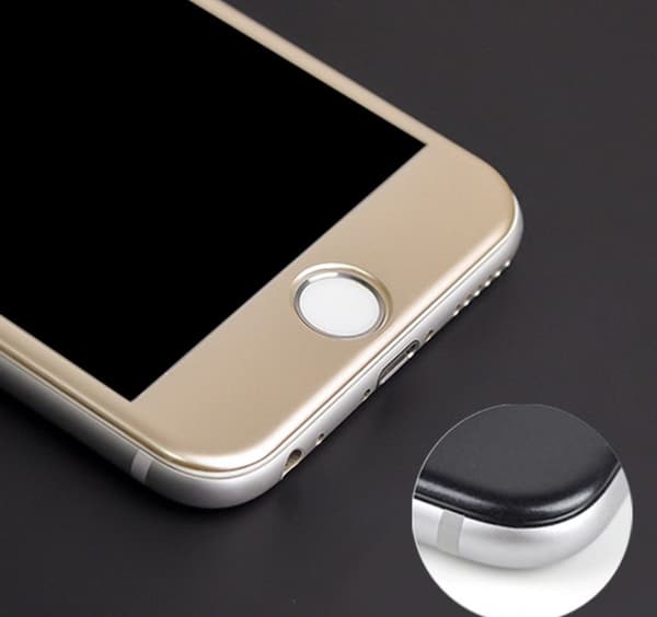 iPhone 7 Plus (2-PACK) Carbon-Skärmskydd av HeliGuard Guld