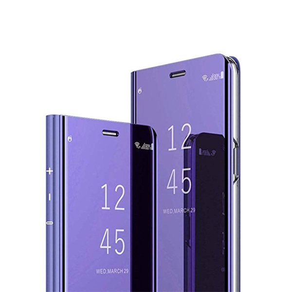 Samsung Galaxy S10 Plus - Kraftig smartdeksel (Leman) Roséguld