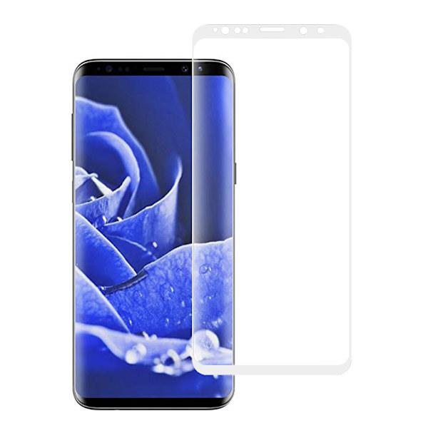 HuTech EXXO-Skärmskydd i 3D-utförande till Samsung Galaxy S9+ Blå