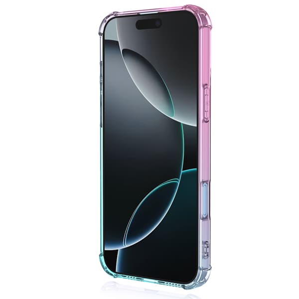 Flexibelt silikon-gel Skal kompatibelt med iPhone 17 Pro Clear