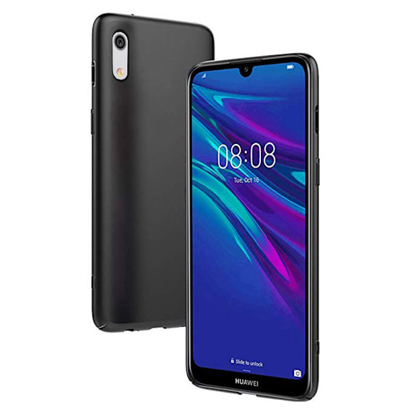Huolellisesti suunniteltu suojakuori - Huawei Y6s Svart