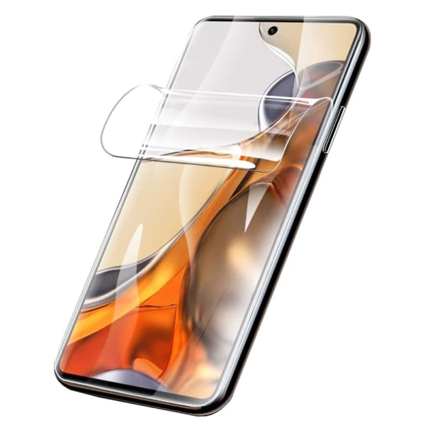 2-PACK Redmi Note 11 Pro 5G Hydrogel näytönsuoja HD 0,3mm Transparent