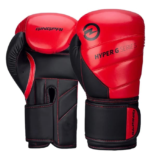 Boxningshandskar med EVA-skum & perfekt passform Svart 10OZ