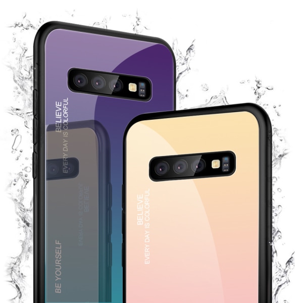 Samsung Galaxy S10 Plus - kansi monivärinen 2