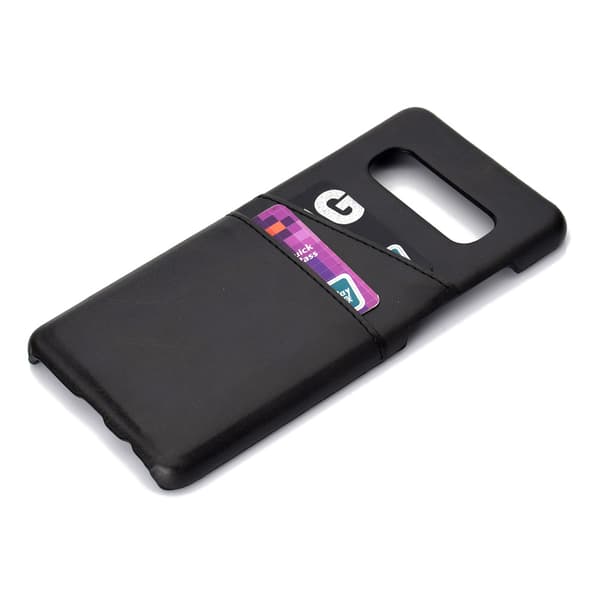 Etui med kortholder - Samsung Galaxy S10e Grå